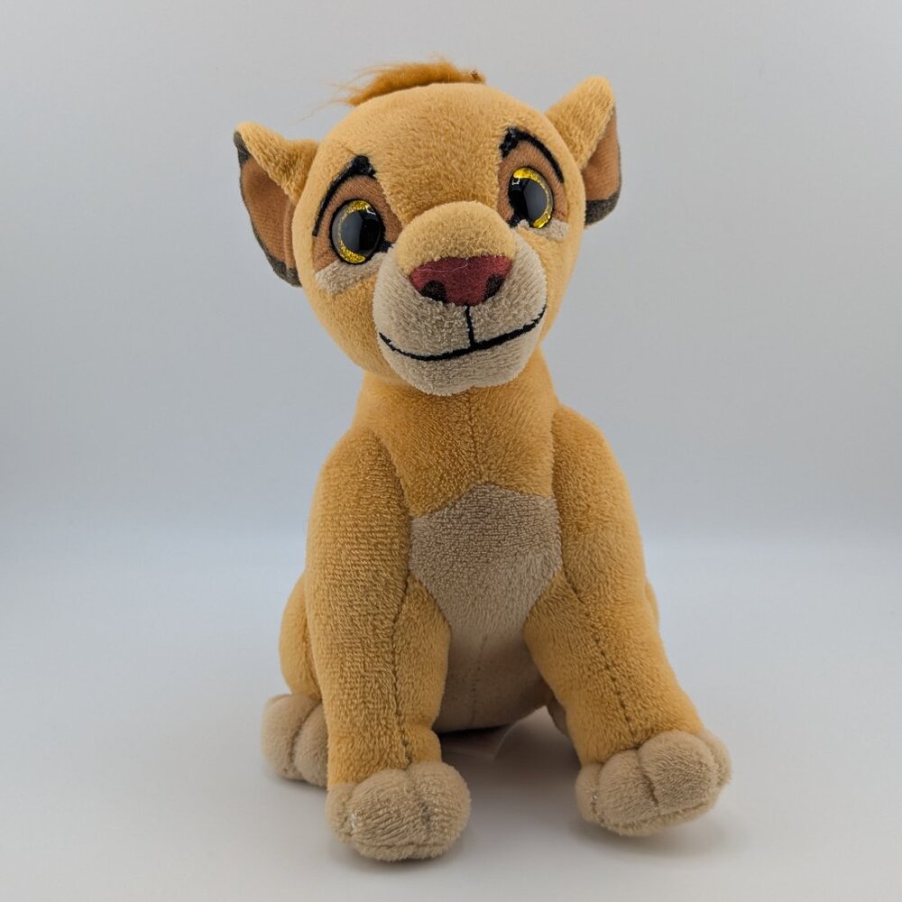 🦁 Disney The Lion King Simba TY Sparkle 7" Plush – Nostalgic Magic! 🦁